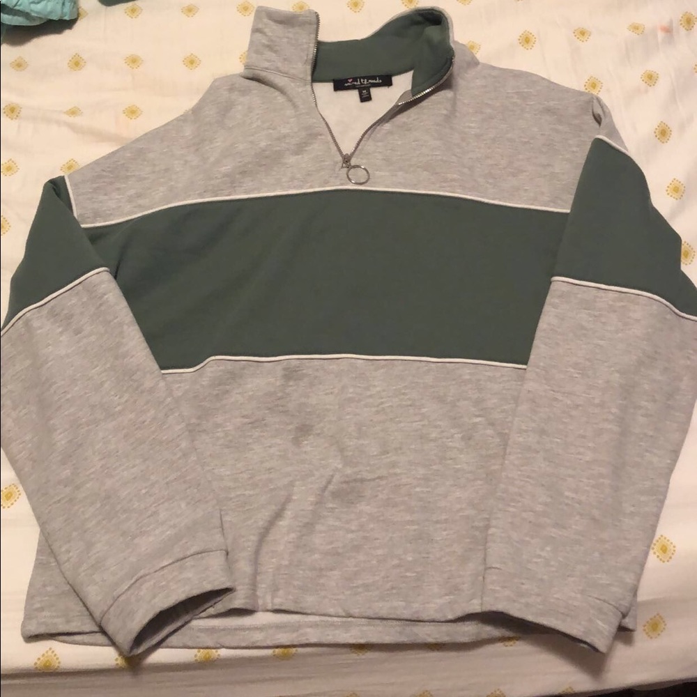 Quarter zips long sleeve